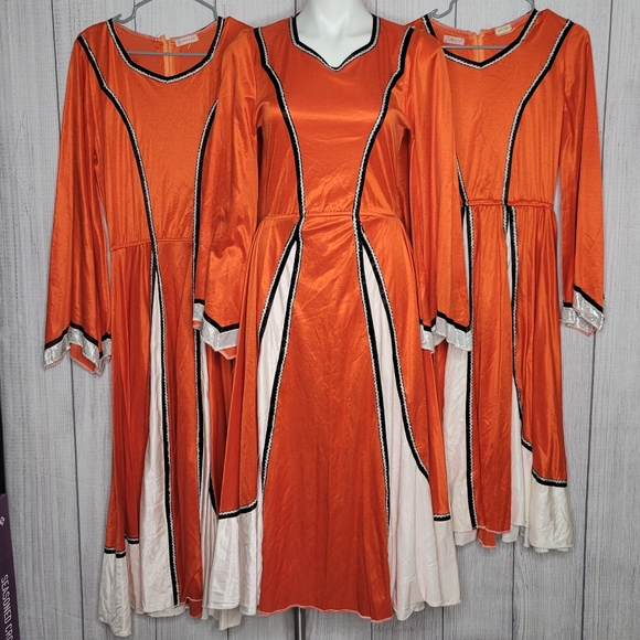 Vintage Dresses Vintage Dance Baton Twirling Flag Girl